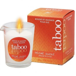 Ruf - Swieca do Masazu Tabo o Aromacie Nektaryny Peche Sucre