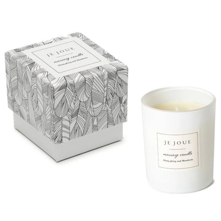 Je Joue - Vela de Massagem de Luxo Ylang Ylang e Mandarim