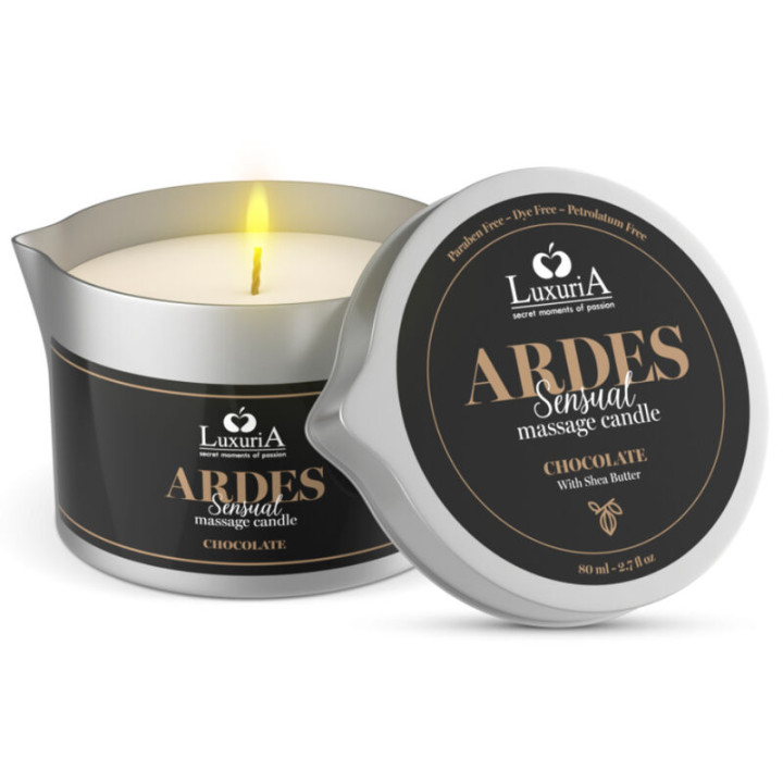 Intimateline Luxuria - Vela de Massagem de Chocolate