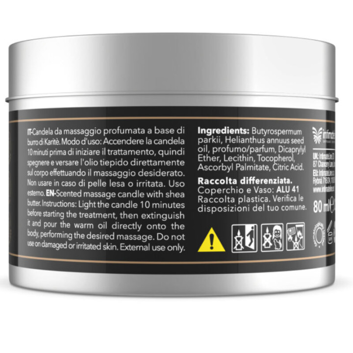 Intimateline Luxuria - Candela da Massaggio al Cioccolato