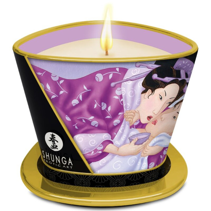 Shunga - Świeca do Masażu Lawanda 170 ml