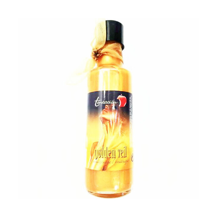 Tentacion - Golden Veil Massageöl 100 ml