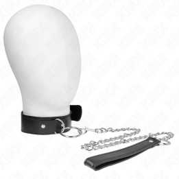Kink - Collier Modèle Basic Avec Laisse Modèle 4 Réglable 36-43 cm