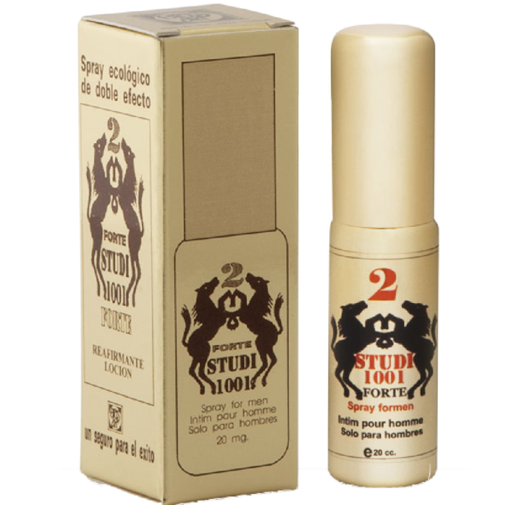 Eros-Art - Studi Forte 1001 Spray Retardant 20 ml