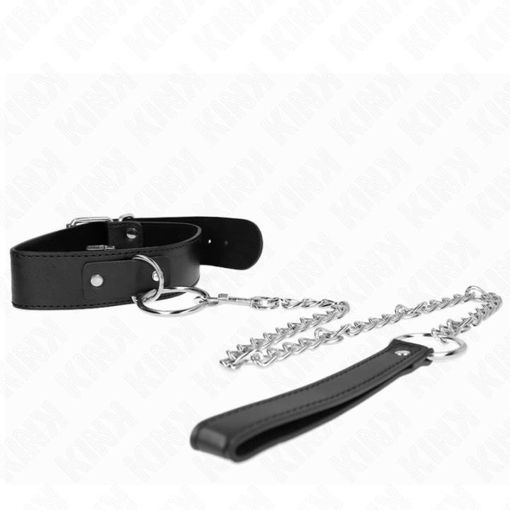 Kink - Collar Con Correa Modelo Básico Modelo 4 Ajustable 36-43 cm