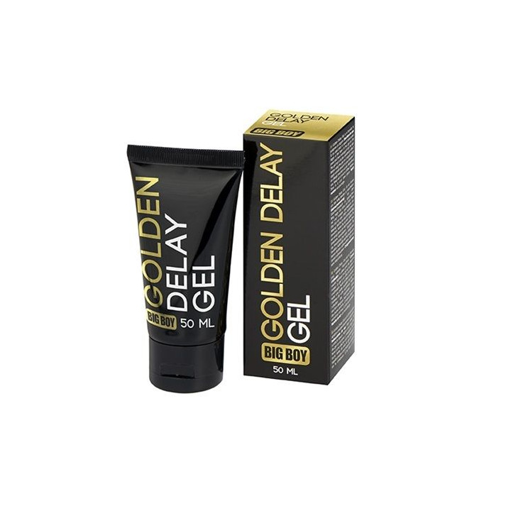 Cobeco - Gel Golden Delay Big Boy 50ml