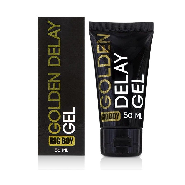 Cobeco - Big Boy Golden Gel Retard 50ml