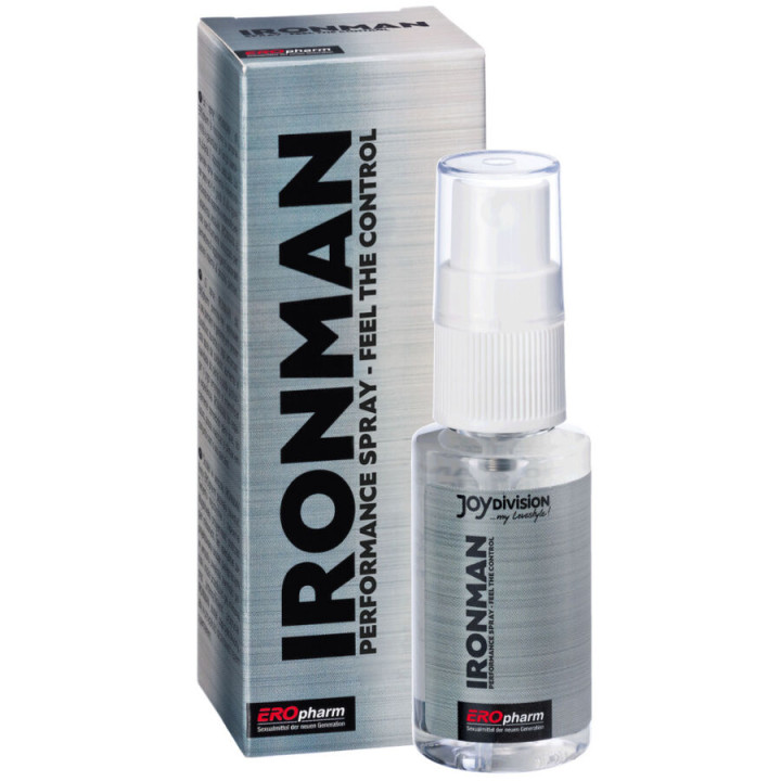 Joydivision Eropharm - Spray de Desempenho Ironman