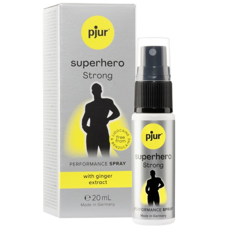 Pjur - Spray Retardante Superhero Strong 20 ml