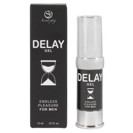 Secretplay - Gel Retardante Masculino Endless Pleasure 15 ml