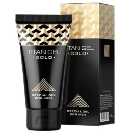 Titan Zel - Zloty Powiekszanie Penisa 50ml