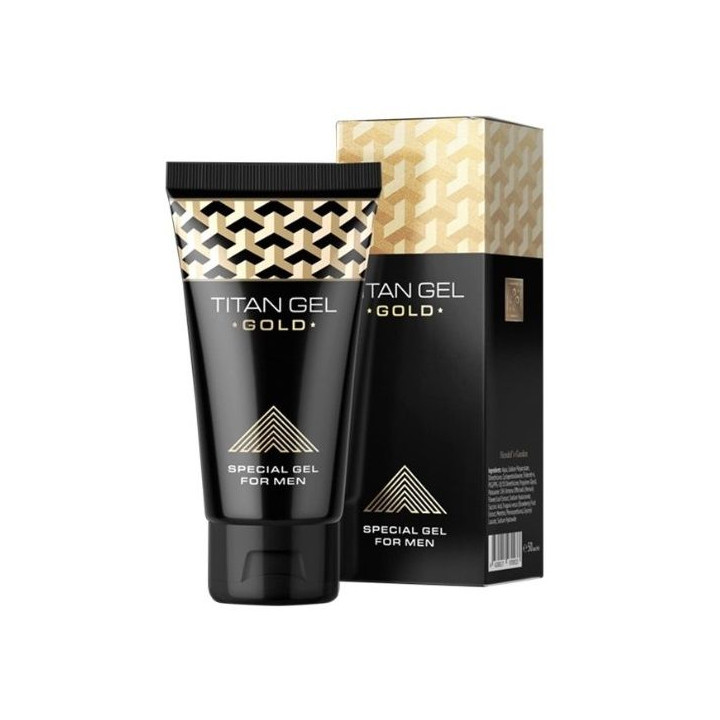 Titan Gel - Gold Aumento Pene 50ml