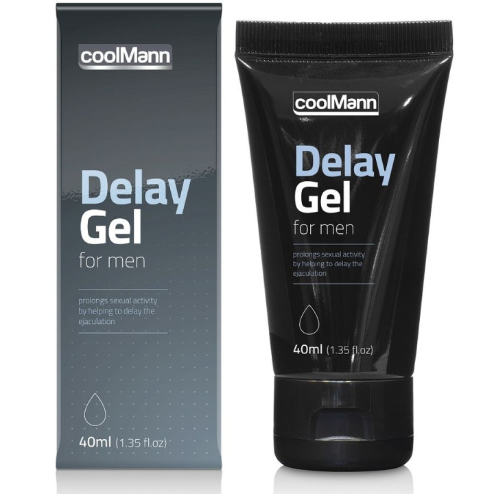 Cobeco - Coolmann Verzögerungsgel 40ml