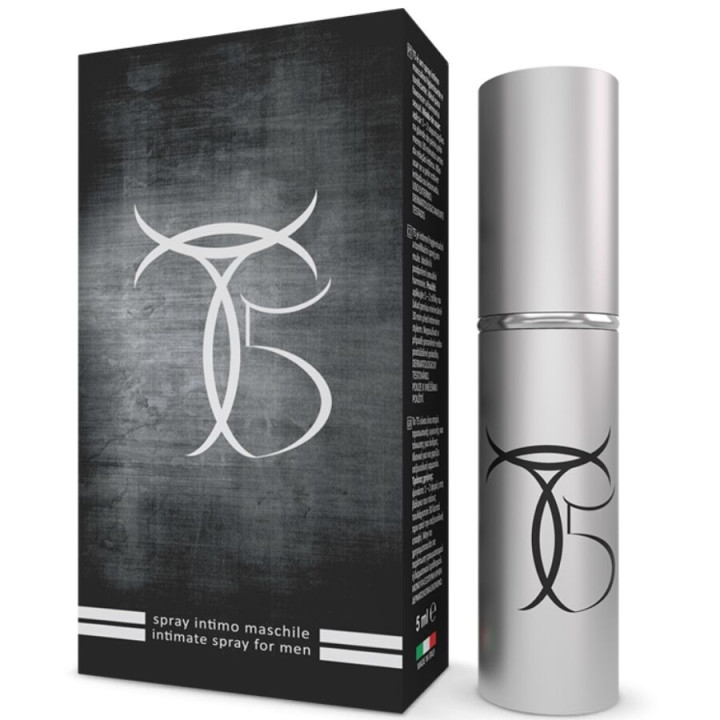 Intimateline - t5 Spray Retardante Para Hombres 5 ml