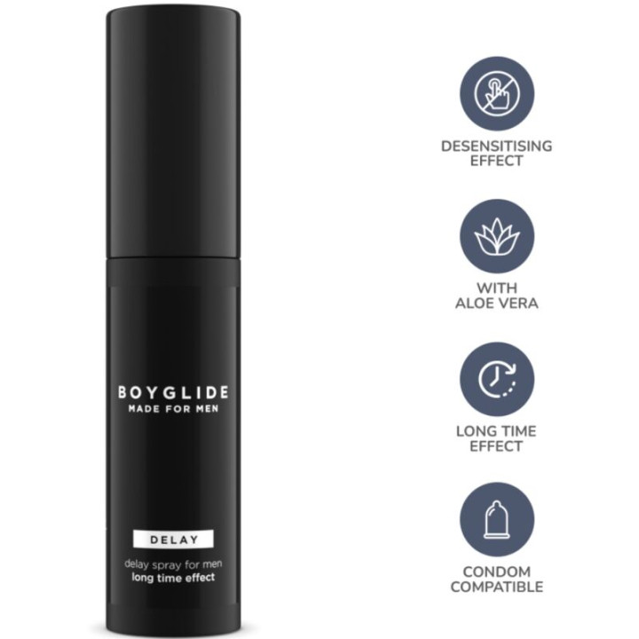 Intimateline - Boyglide Delay Spray Hemmende Wirkung 20 ml