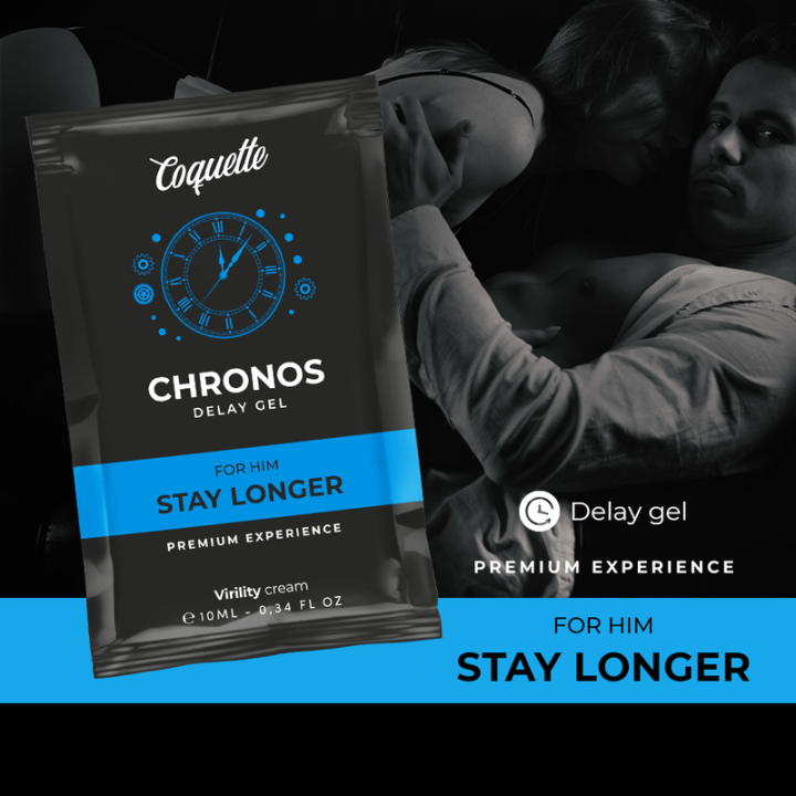 Coquette Chic Desire - Pocket Chronos Delay Gel Retardante Para él 10 ml