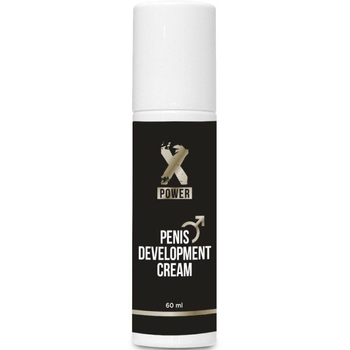 Xpower - Creme de Desenvolvimento do Pénis 60 ml