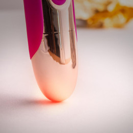 Armony - Vibrator Mit Oszillierender Zunge Rot
