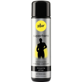 Pjur - Lubrificante Energizzante Supereroe Ginkgo 100 ml