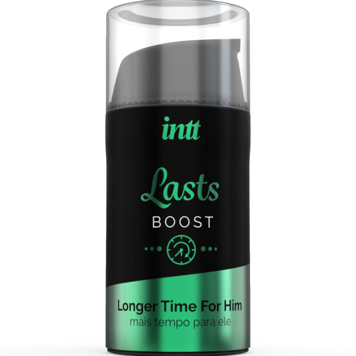 Intt For Him - Gel Retardador da Ejaculação Masculina