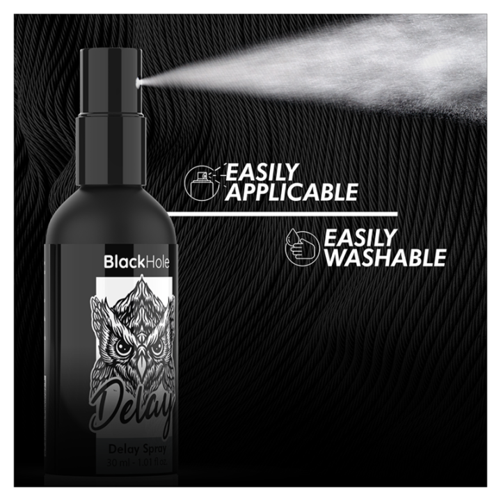 Black Hole - Spray Opóźniający Study Forte 30 ml