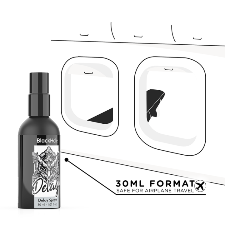 Black Hole - Spray Opóźniający Study Forte 30 ml
