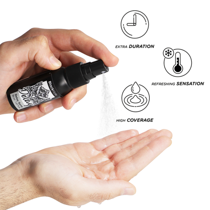 Black Hole - Spray Opóźniający Study Forte 30 ml