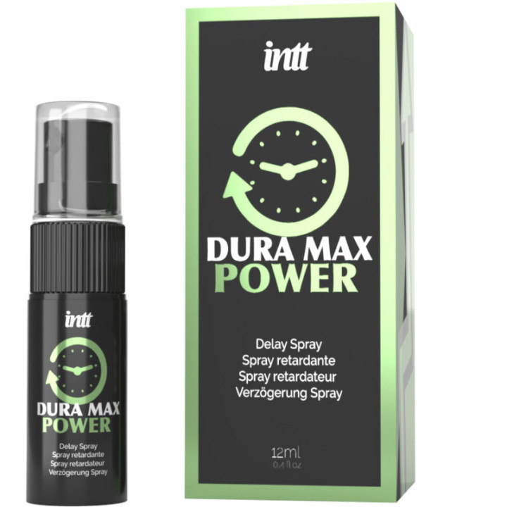 Intt - Dura Max Power Verzögerungsspray