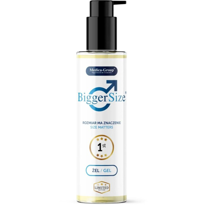 Medica Group - Gel Intimo Formato Grande Per Uomo 150 ml