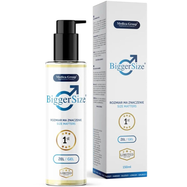 Medica Group - Bigger Size Intimate Gel For Men 150 ml