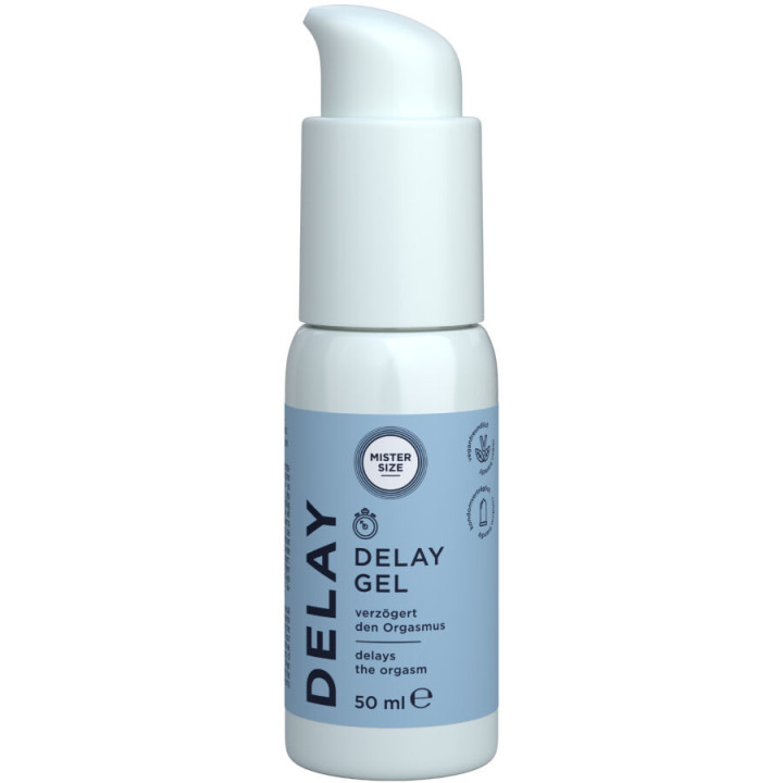 Mister Size - Gel Retardateur 50 ml