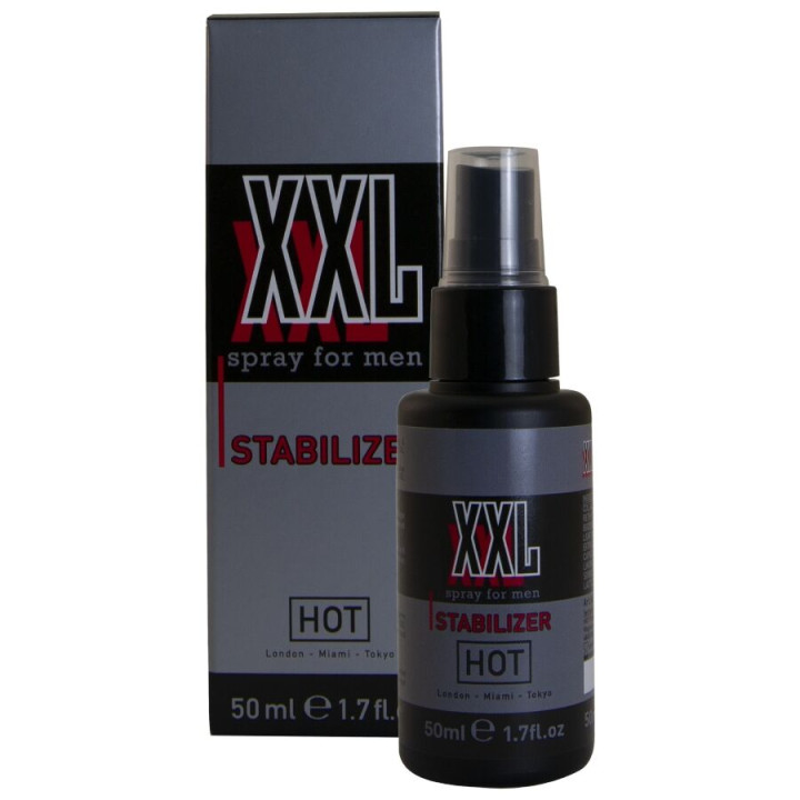 Hot - Spray Xxl Pour Hommes 50 ml