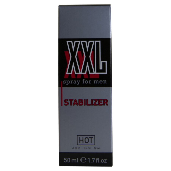 Hot - Spray Xxl Pour Hommes 50 ml