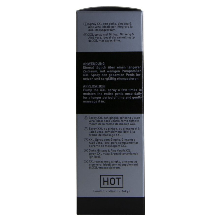 Hot - Spray Xxl Pour Hommes 50 ml