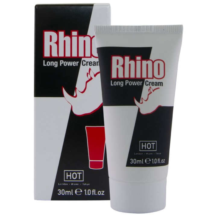 Hot - Krem Rhino Long Power 30 ml