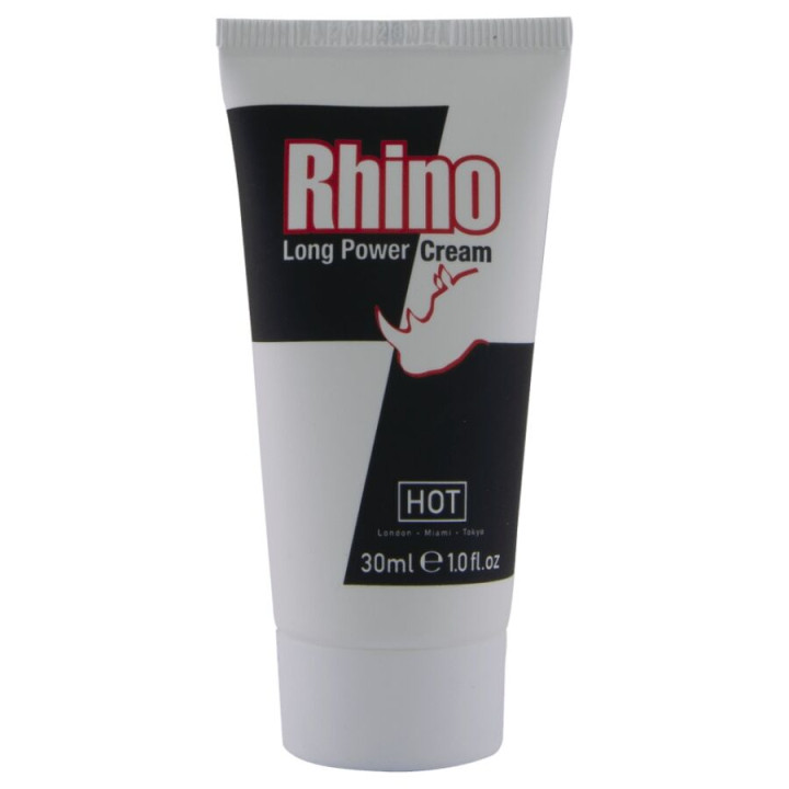 Hot - Rhino Long Power Crema 30 ml