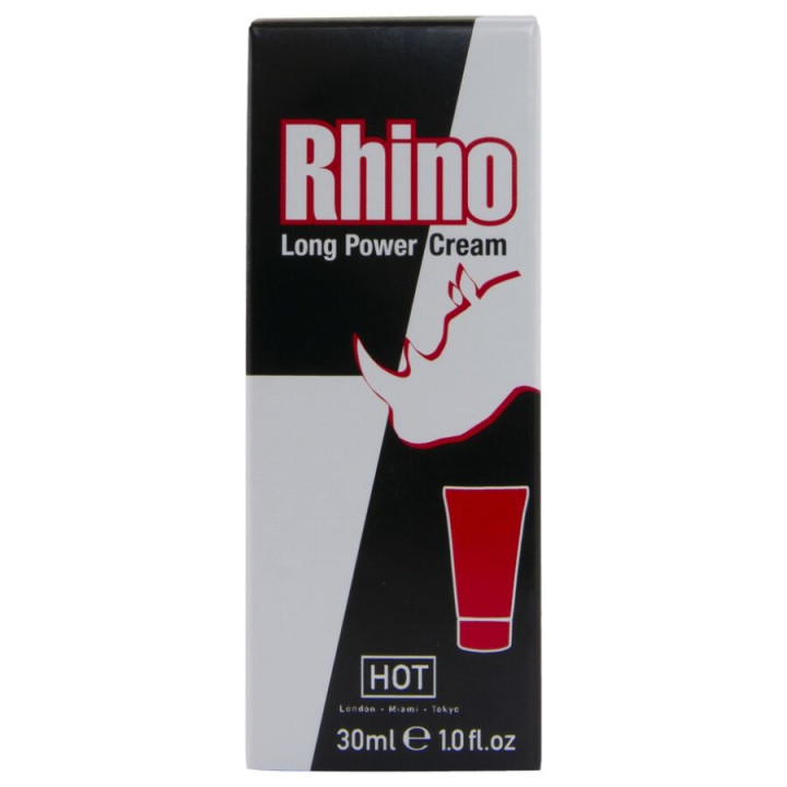 Hot - Krem Rhino Long Power 30 ml