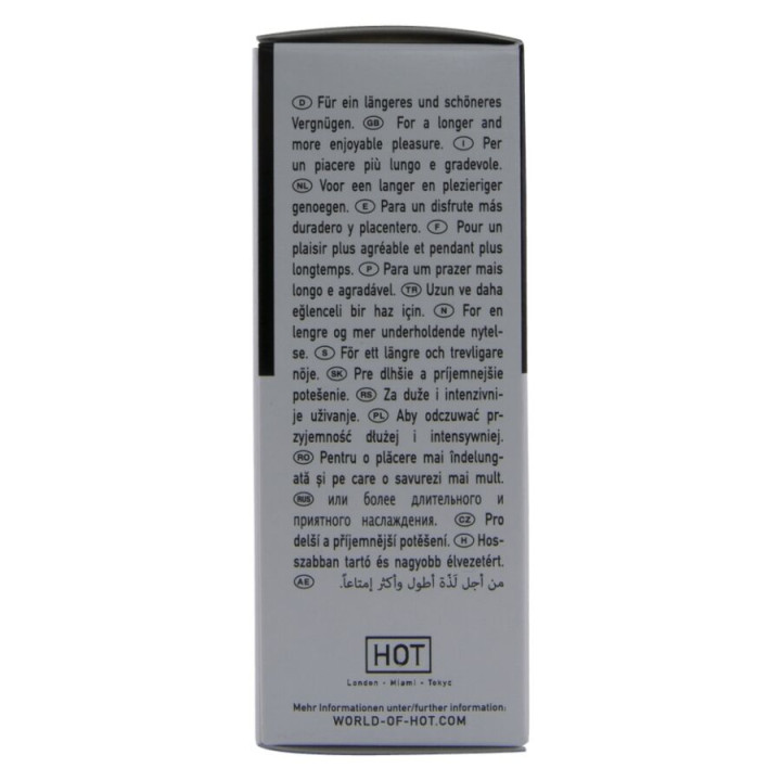 Hot - Rhino Long Power Crema 30 ml