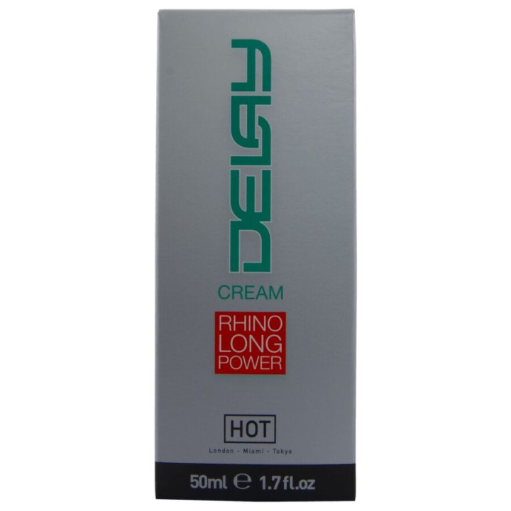 Hot - Krem Opóźniający 50 ml