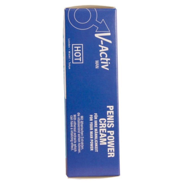 Hot - v-Activ Penis Power Cream For Men 50 ml