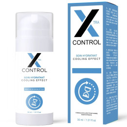 Ruf - x Control Creme Efeito Frio Para Homem 40 ml