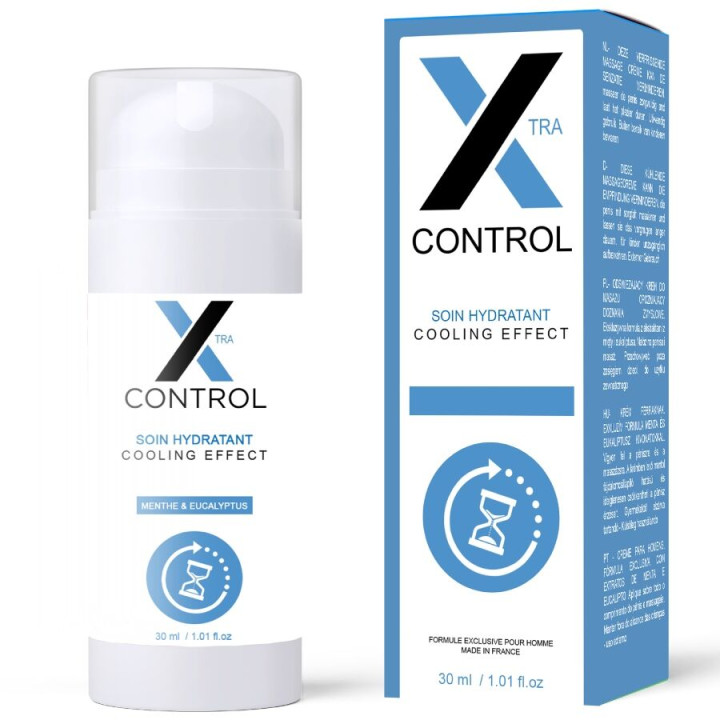 Ruf - x Control Creme Efeito Frio Para Homem 40 ml