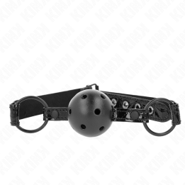 Kink - Boule Motif Diamant 4,5 cm Gag Modèle 3 64,5 cm Réglable 42-60 cm