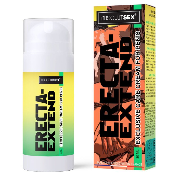 Ruf - Erecta Extend Crème Retardante et Rafraîchissante 40ml