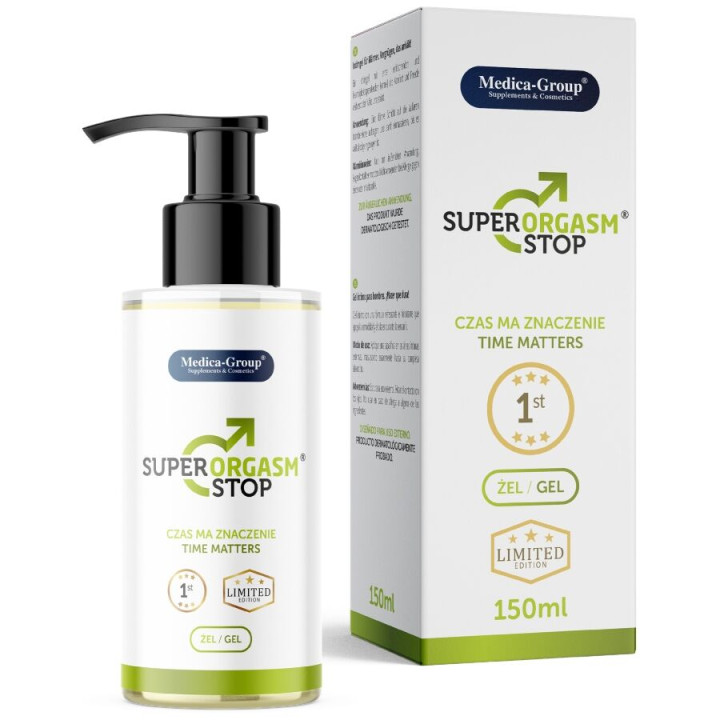 Medica Group - Super Orgasm Stop Intimate Gel For Men 150 ml