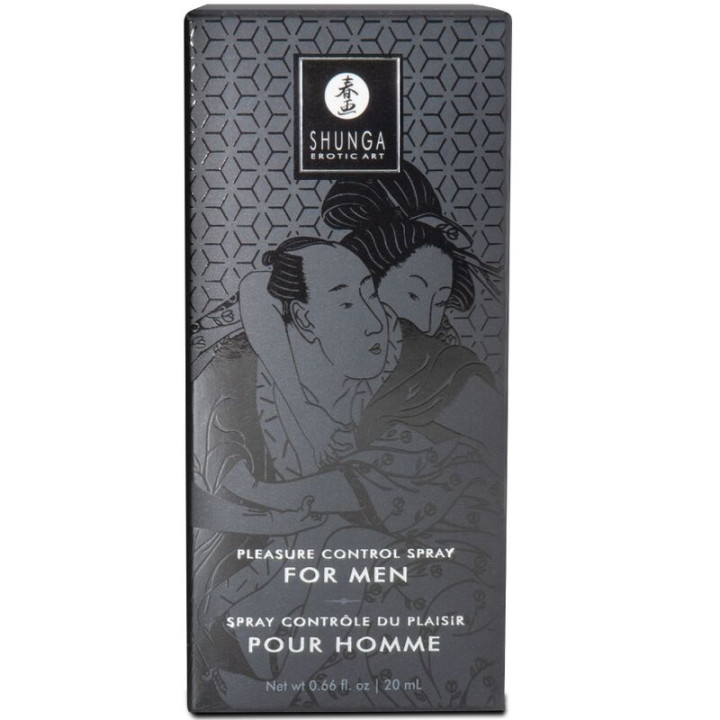 Shunga - Spray Retardante Para Hombre 20 ml