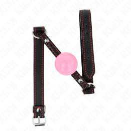 Kink - Palla Oro Rosa 4 cm Gag 60 x 2 cm