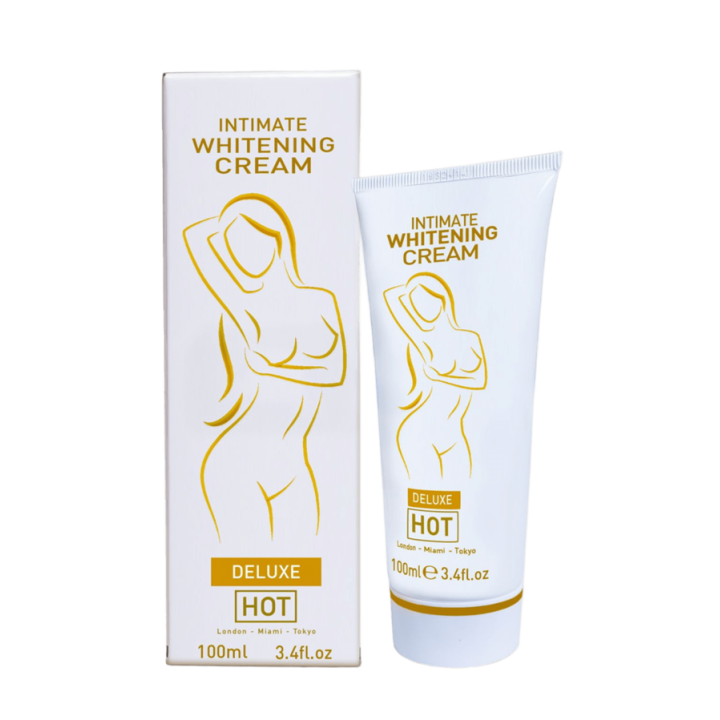 Hot - Crema Blanqueadora Íntima Deluxe 100 ml