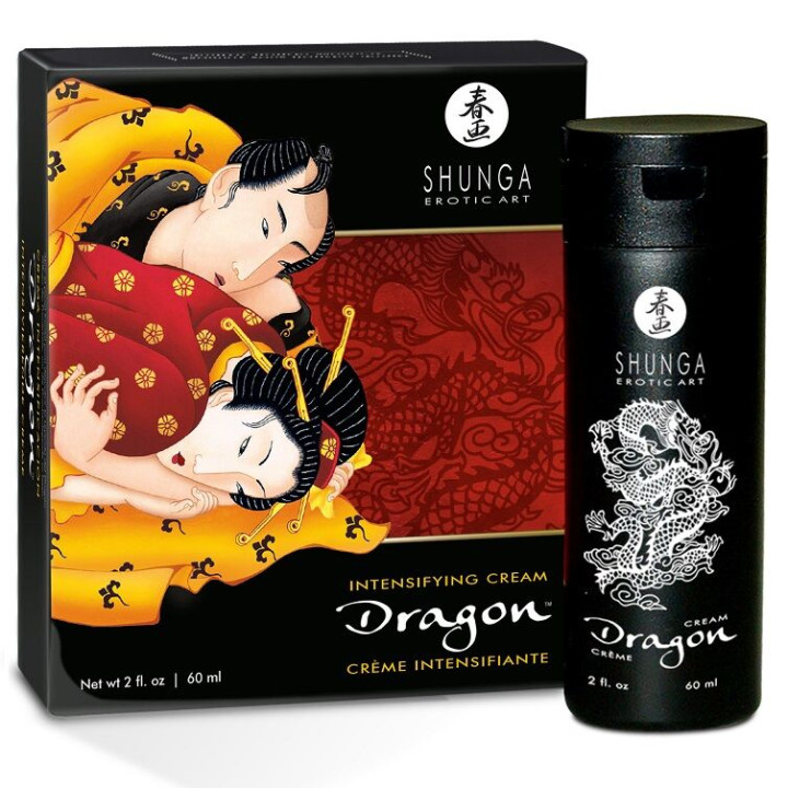 Shunga - Drachen-Erektionsverbesserende Creme