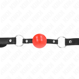 Kink - Red Tpe Ball 4 cm Gag 60 x 2 cm